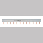 Захранващ гребен, HAGER KB263C 2P 63A 10mm2 24M