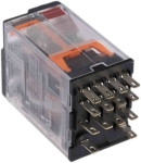 Миниатюрно реле с LED, 4 C/O, 24 VAC RXM4AB2B7 SCHNEIDER ELECTRIC