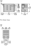 Миниатюрно реле с LED, 4 C/O, 230 VAC RXM4AB2P7 SCHNEIDER ELECTRIC