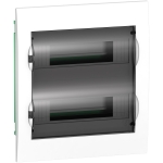 Ап.табло, вграден монтаж, прозрачна врата, 2Х12М EZ9E212S2F SCHNEIDER ELECTRIC