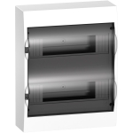 Ап.табло, откриит монтаж, прозрачна врата, 2Х12М EZ9E212S2S SCHNEIDER ELECTRIC