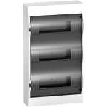 Ап.табло, откриит монтаж, прозрачна врата, 3Х12М EZ9E312S2S SCHNEIDER ELECTRIC