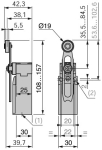 Краен изключвател XCKN2145P20 SCHNEIDER ELECTRIC