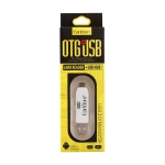 Преходник Earldom ET-OT05, USB F към Micro USB, Четец за карти OTG
