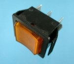 КЛЮЧ MK-523 B/N 250V/15A ЖЪЛТ