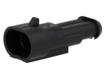 282104-1 TE CONNECTIVITY Конектор проводник-проводник, Superseal 1.5, мъжки, IP67