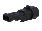 282104-1 TE CONNECTIVITY Конектор проводник-проводник, Superseal 1.5, мъжки, IP67