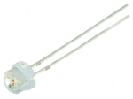 Светодиод 4.8mm червен OS5RKD56E1A OPTOSUPPLY 8-10lm 140° 1.8-2.6V