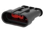 282106-1 TE CONNECTIVITY Конектор проводник-проводник, Superseal 1.5 мъжки IP67