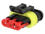 282087-1 TE CONNECTIVITY Конектор проводник-проводник, Superseal 1.5 женски
