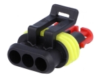 282087-1 TE CONNECTIVITY Конектор проводник-проводник, Superseal 1.5 женски
