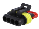 282088-1 TE CONNECTIVITY Конектор проводник-проводник Superseal 1.5 женски