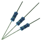 33 OHM/0.6W ±5% METAL FILM RESISTORS