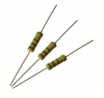 100 OHM/1W ±5% Carbon Film Resistor