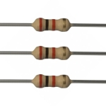 2K/0.125W ±5% Carbon Film Resistor
