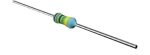 1 OHM/0.4W ±5% Metal Film Resistor
