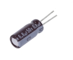 6.8 uF/50V 5x11mm 105°C Кондензатор електролитен NICHICON