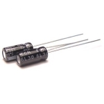47uF/50V ECR 6,3x11mm 85°C Кондензатор електролитен HITANO
