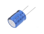 47uF/63V 10x12 mm 105° Кондензатор електролитен