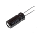 100F/16V 6.3x11.5mm 105°C Кондензатор електролитен YAGEO