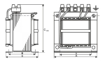 TMM100 BREVE TUFVASSONS вх. 400V изх 42V, Р100 VA