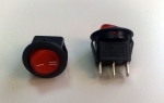 КЛЮЧ RS-102-8C7 ON-ON 250V / 6.5A ЧЕРВЕН