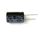 4700uF 16V 16x31.5mm 105°C Кондензатор електролитен ELNA RJ3