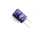 470uF 25V 8x11.5mm 85°C Кондензатор електролитен SAMWHA