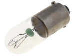 LAMP ML1824 Лампа байонетна BA9S 24VDC 85mA 2W