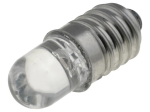 OPDO-M5DK8B31F LED Лампа топло бяло E10 24VDC 90mW 30°