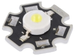 Мощен светодиод PM2E-1LWS PROLIGHT OPTO 350mA 1W 4500-5650K студено бял 120-130lm 130°