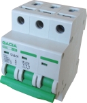 SB6L MCB C25A 3P 6kA Автоматичен модулен прекъсвач