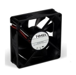 Вентилатор DC 12V 80X80X25mm, 1.1m3/min сачмен лагер 3110KL-04W-B50-D00 NMB