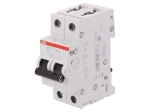 Автоматичен Прекъсвач S202-C1 ABB 2P 2A