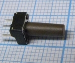 Такт бутон 6x6mm DTST-66NV SPST-NO