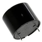 Пиезо зумер HITPOINT PK-20N38PQ, ф23x18mm, 3.0-28V, 85dB, 3800Hz