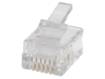 RJ12 / 6P6C букса мъжка