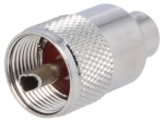 Конектор UHF-002 / UHF / PL-259 / RG59 мъжки