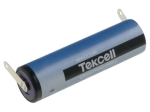 Литиева батерия ER14500CNR TEKCELL 3.6V AA ф14.3x49.5mm, 2400mAh
