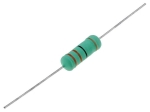 0.22 ohm/5W Резистор жичен ±5%, ф6,5x17,5mm, 400ppm/°C KNP05WS-0R24 Royal Ohm
