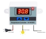 Електронен регулатор на температура от -50° до +110° 220V