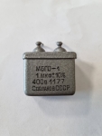 МБГО-1 1UF 400V 10% НЕПОЛЯРЕН КОНДЕНЗАТОР