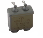 МБГП-3 1UF 200V 10% НЕПОЛЯРЕН КОНДЕНЗАТОР