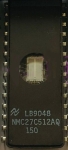 LB9048 / NMC27C512AQ-150