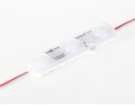 Светодиоден модул 3 LED CT-4591 17x72x12mm, 1.2W, 12VDC студено бяла светлина 15000K 96lm IP67
