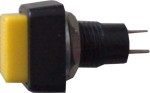 БУТОН PBS-22B 250V/2A ЖЪЛТ