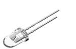 Светодиод 5mm мигащ червен 5800-6500mcd 3-5V 20mA OSR5MR5A31A-2.4HZ OPTOSUPPLY