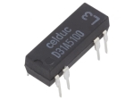 Рид реле D31A5100 CELDUC, бобина 12VDC, 1A SPST-NO