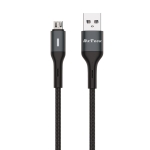 Кабел за данни DE-C38M, Micro USB, 1.0m, черен