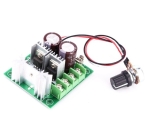 КИТ регулатор на напрежение DC 10А PWM сглобен с изнесен потенциометър